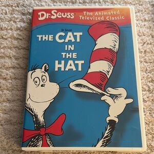 Dr. Seuss The Cat in the Hat Animated Classic - Red, White, Blue